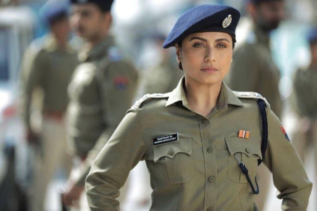 Rani Mukerji – Mardaani
As Shivani Shivaji Roy, Rani Mukerji redefined the on-screen cop with courage, moral conviction, and unapologetic toughness.